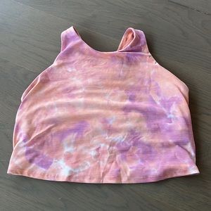 Athleta Conscious Crop Sports Bra